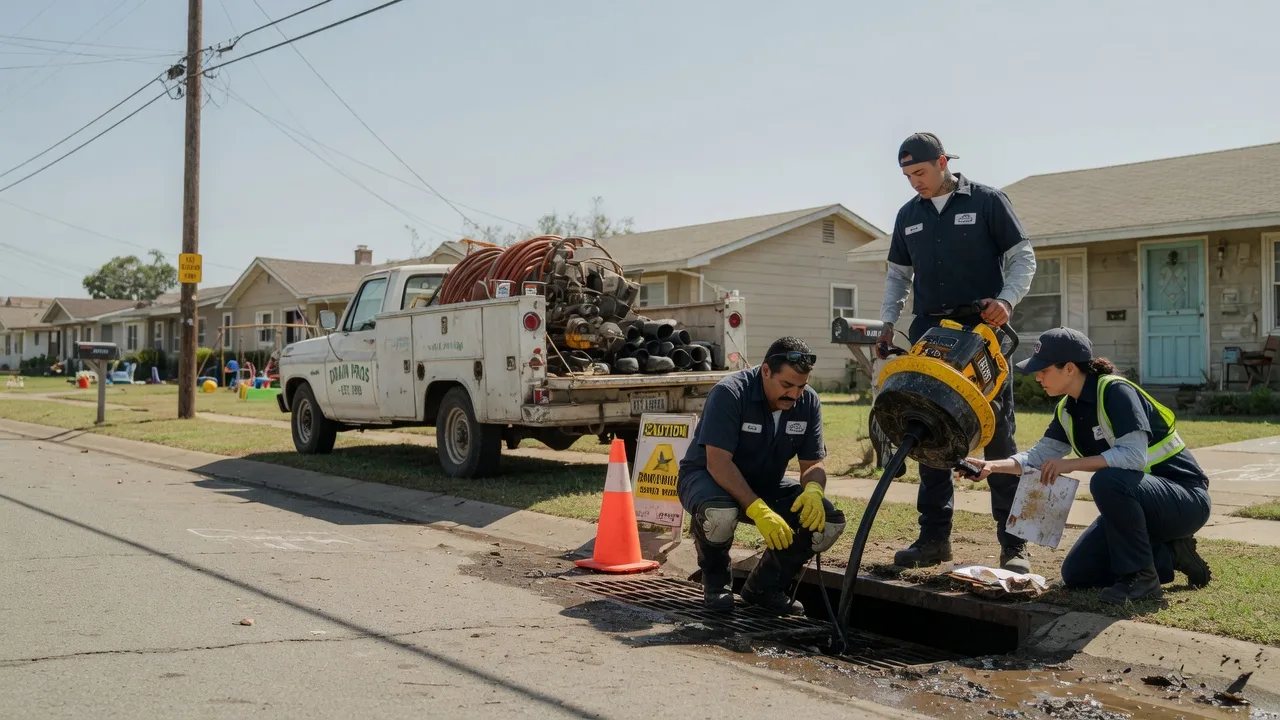 Drain Cleaning in Carthage, TX near me